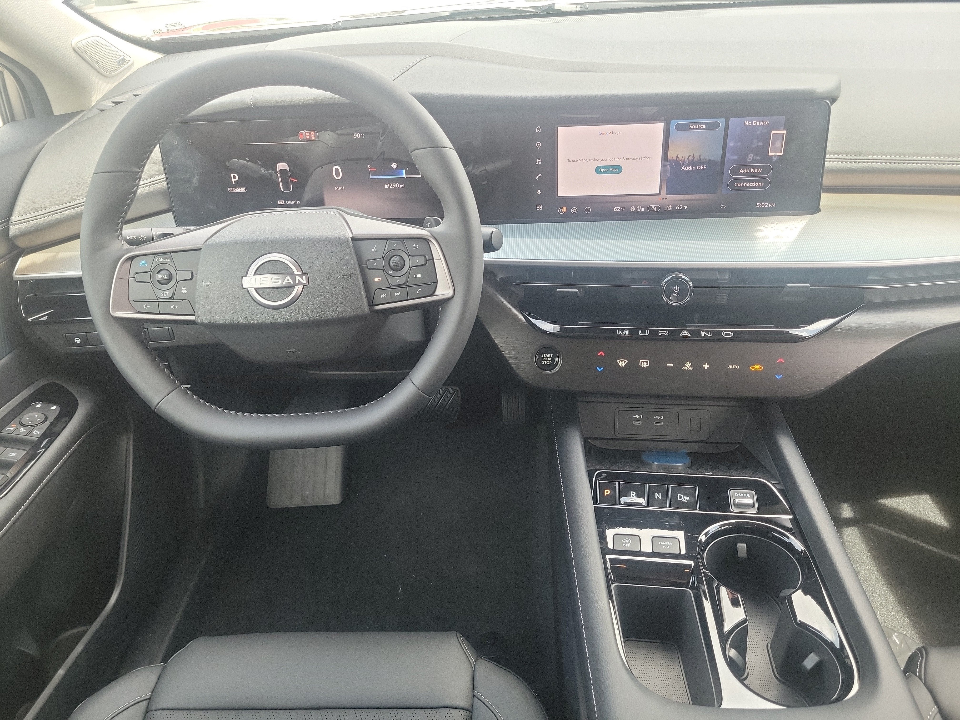 2027 Nissan Murano Platinum