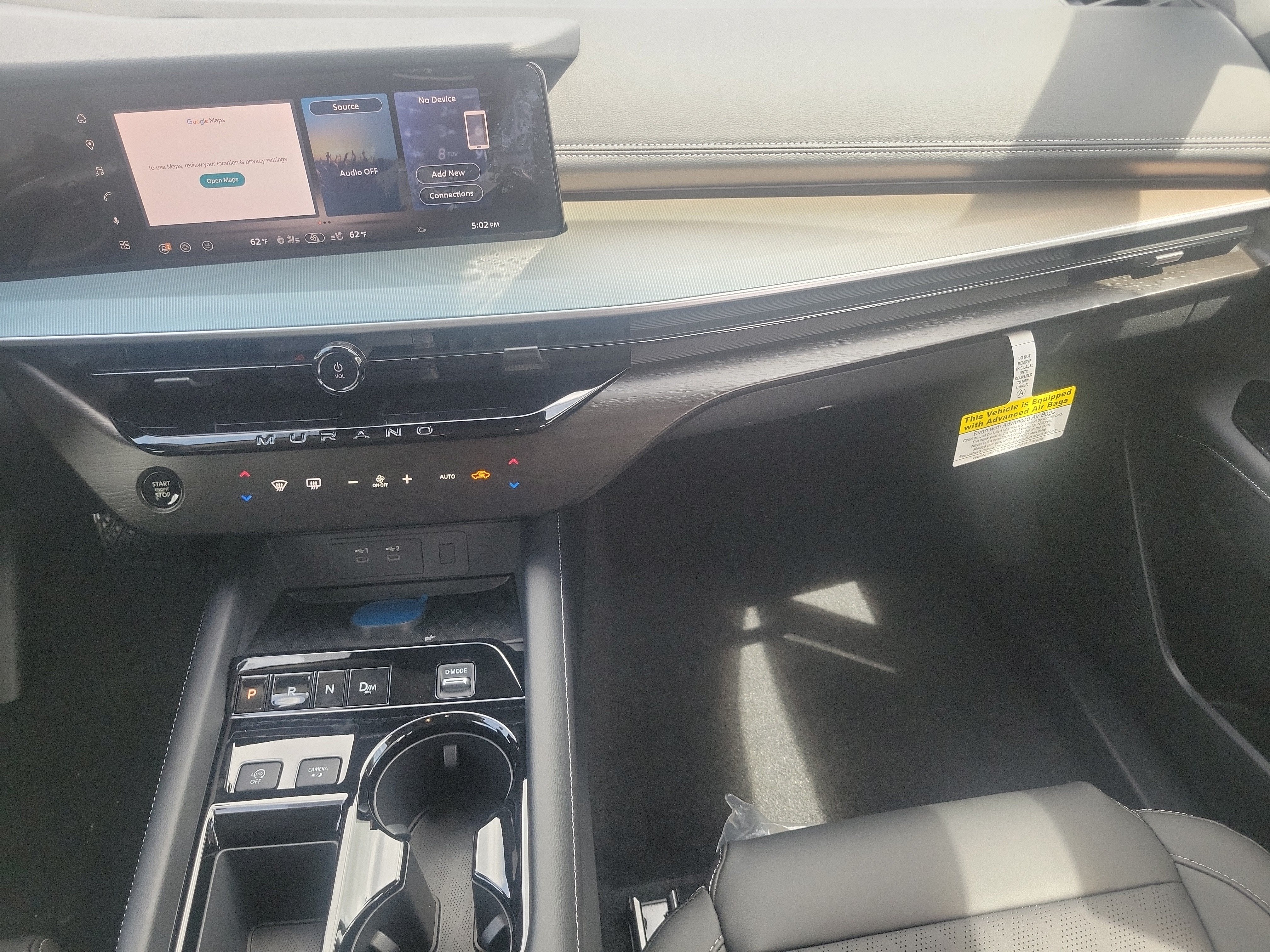 2027 Nissan Murano Platinum