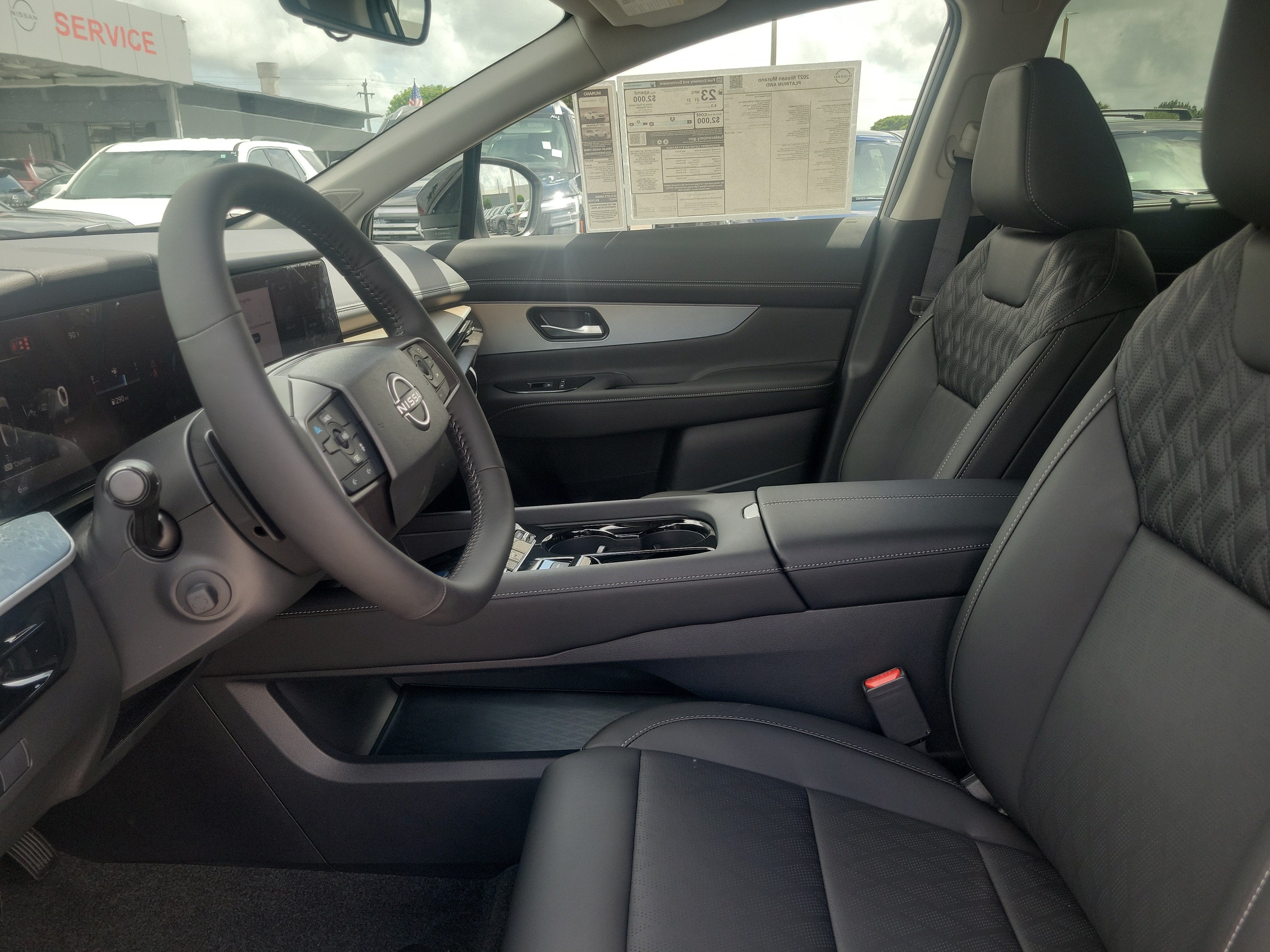 2027 Nissan Murano Platinum