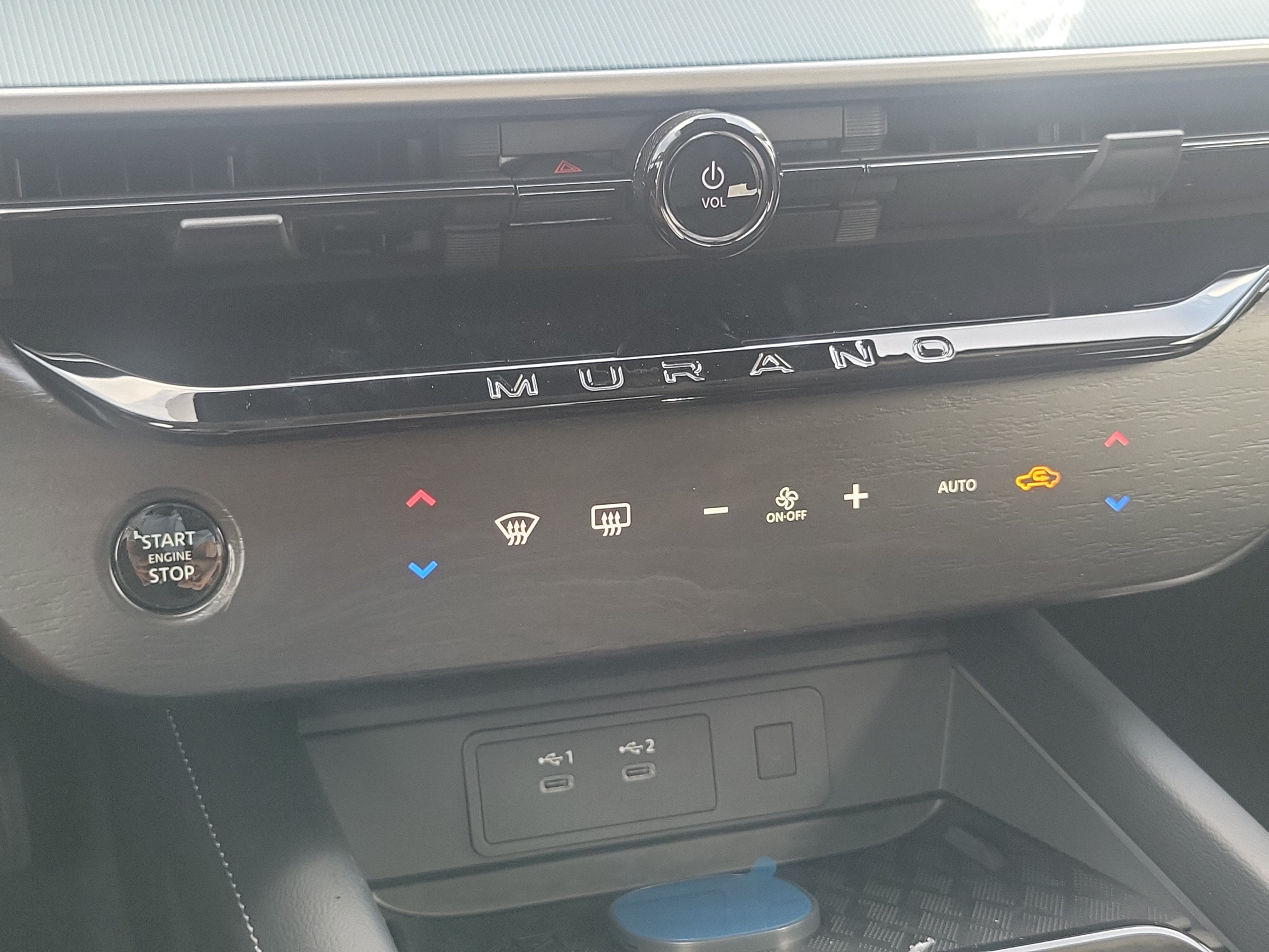 2027 Nissan Murano Platinum