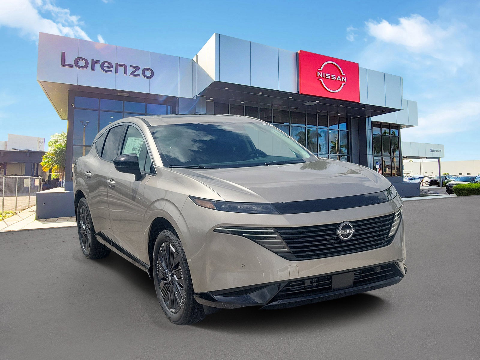 2027 Nissan Murano Platinum