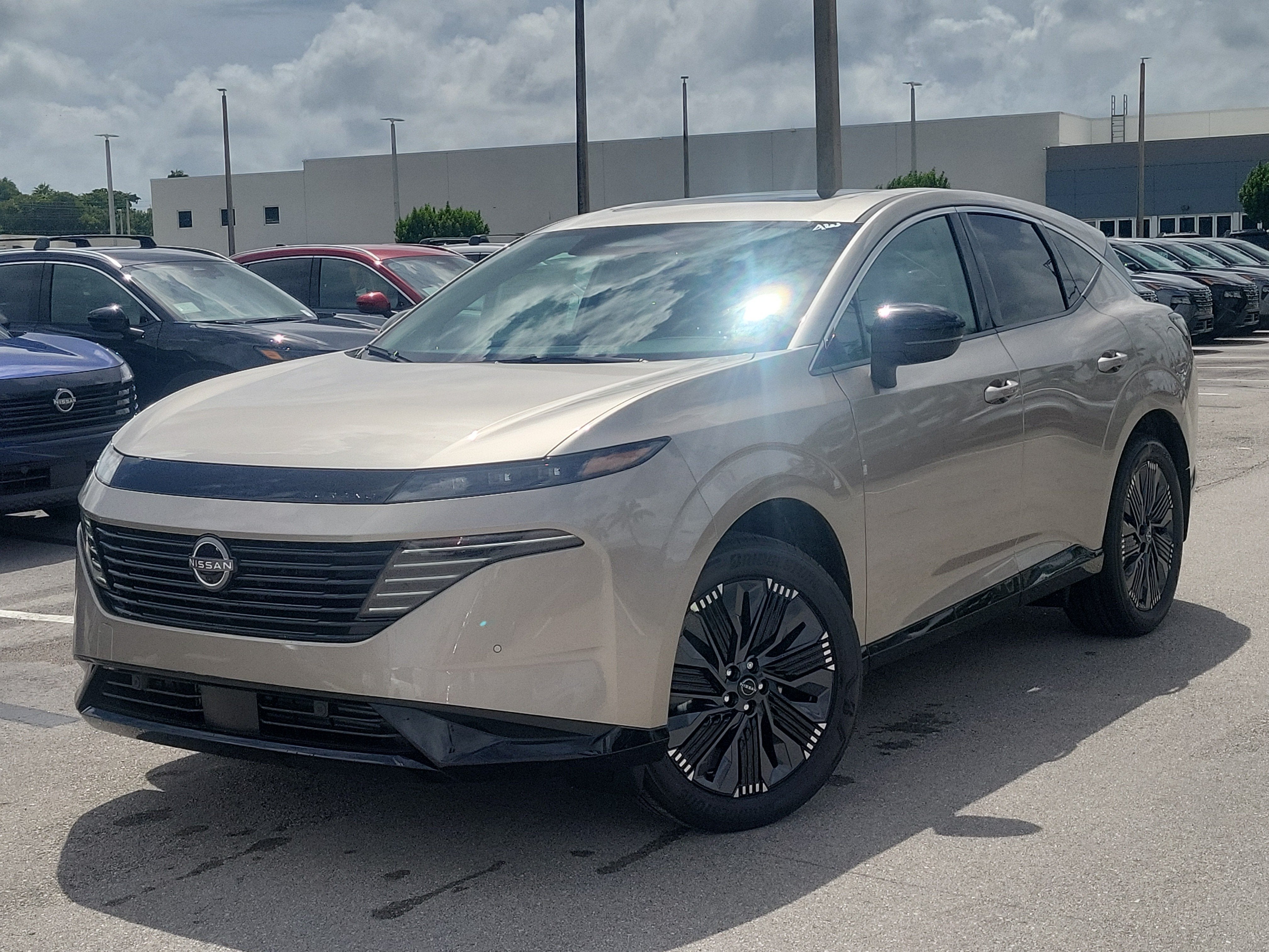 2027 Nissan Murano Platinum