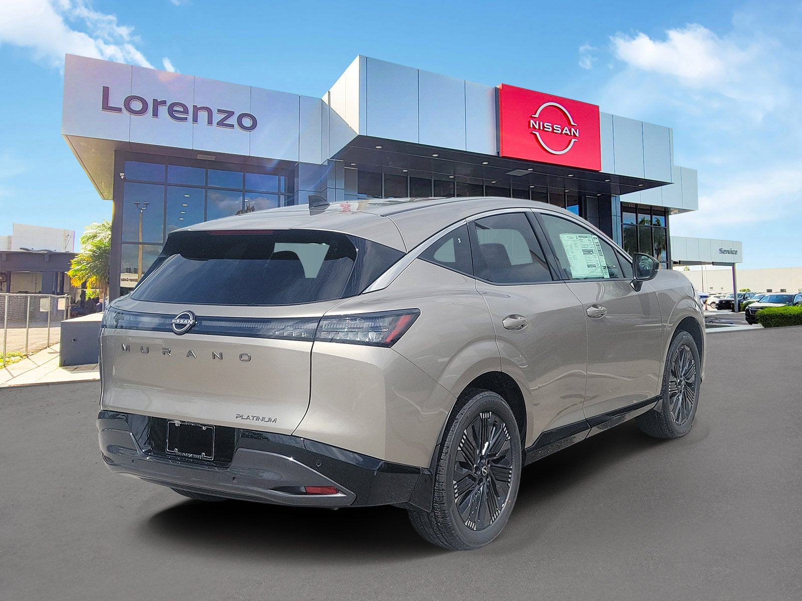 2027 Nissan Murano Platinum