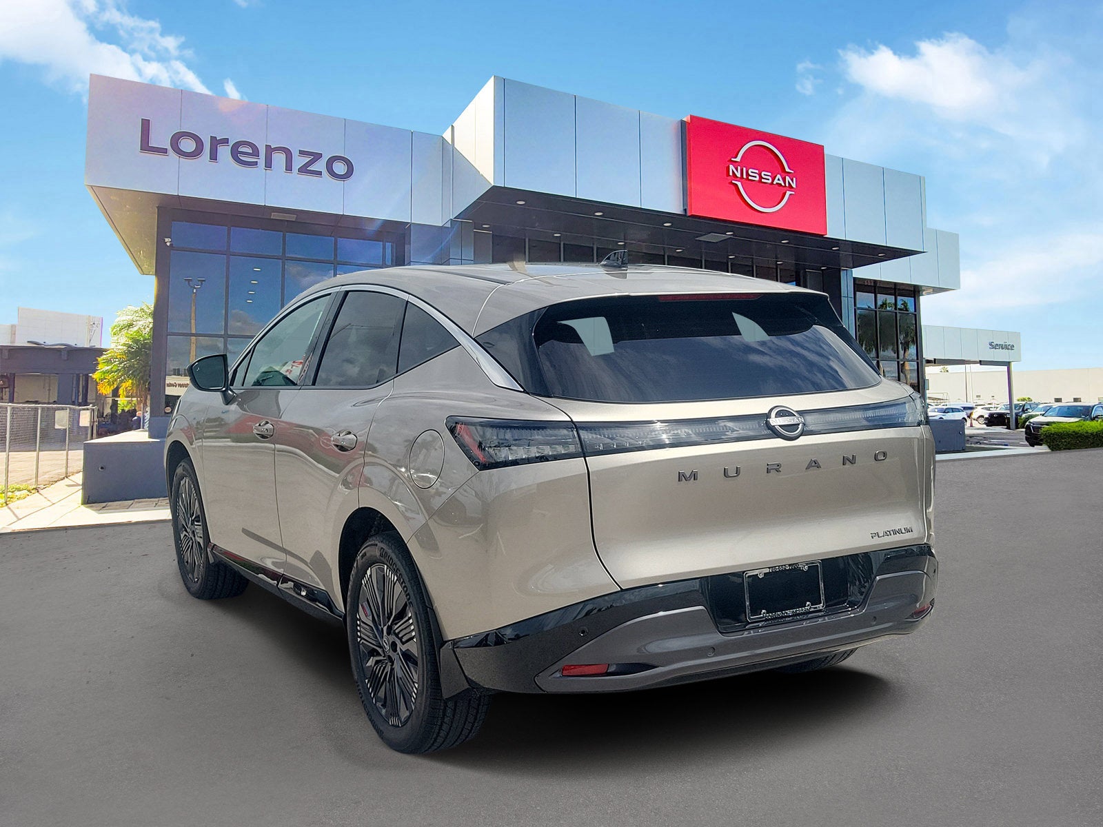 2027 Nissan Murano Platinum