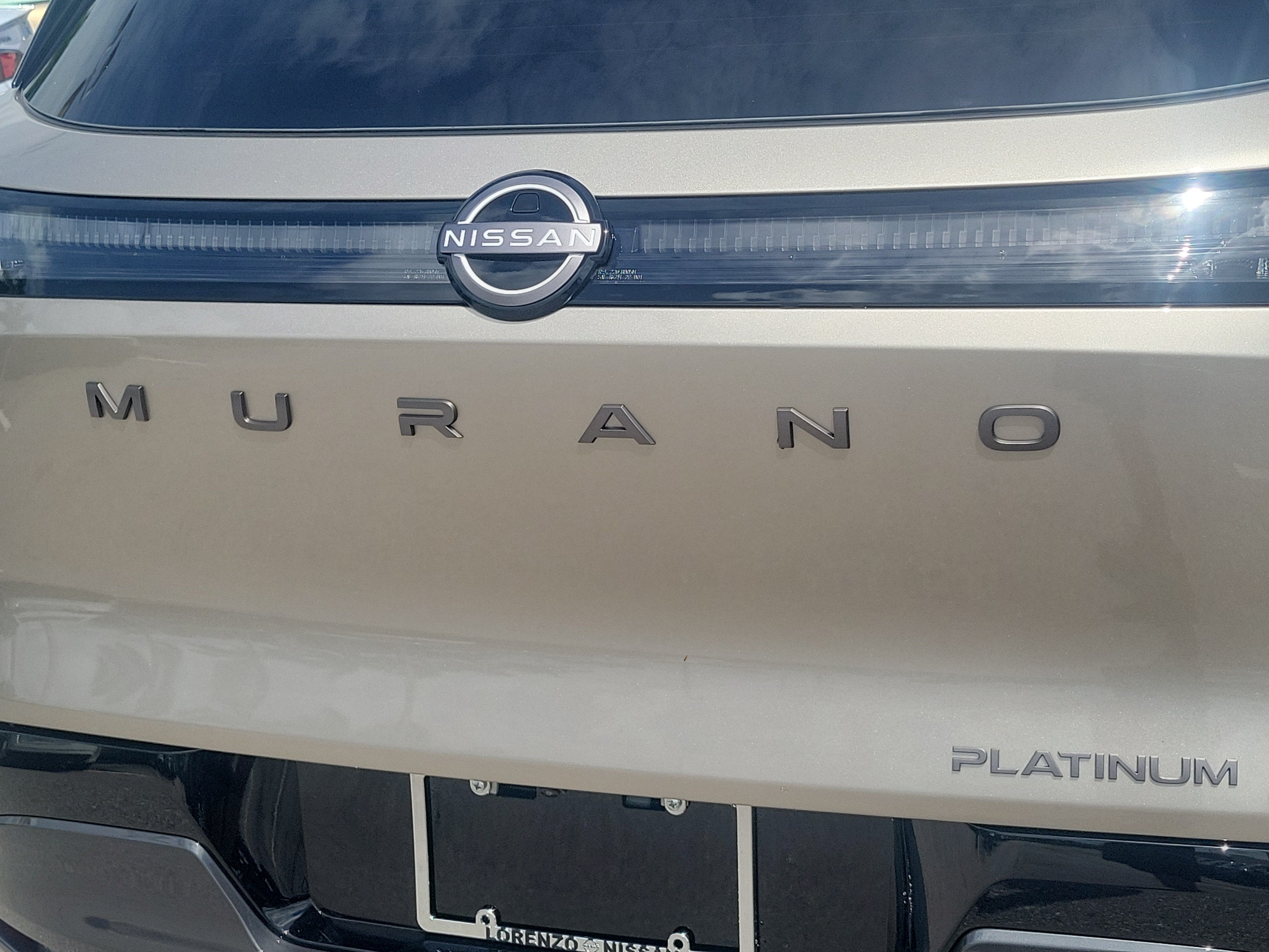 2027 Nissan Murano Platinum