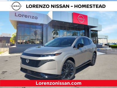 2026 Nissan Murano Platinum