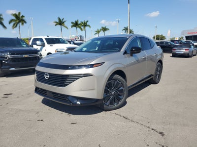 2026 Nissan Murano Platinum