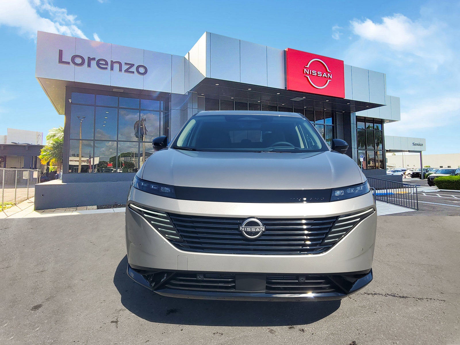 2026 Nissan Murano Platinum