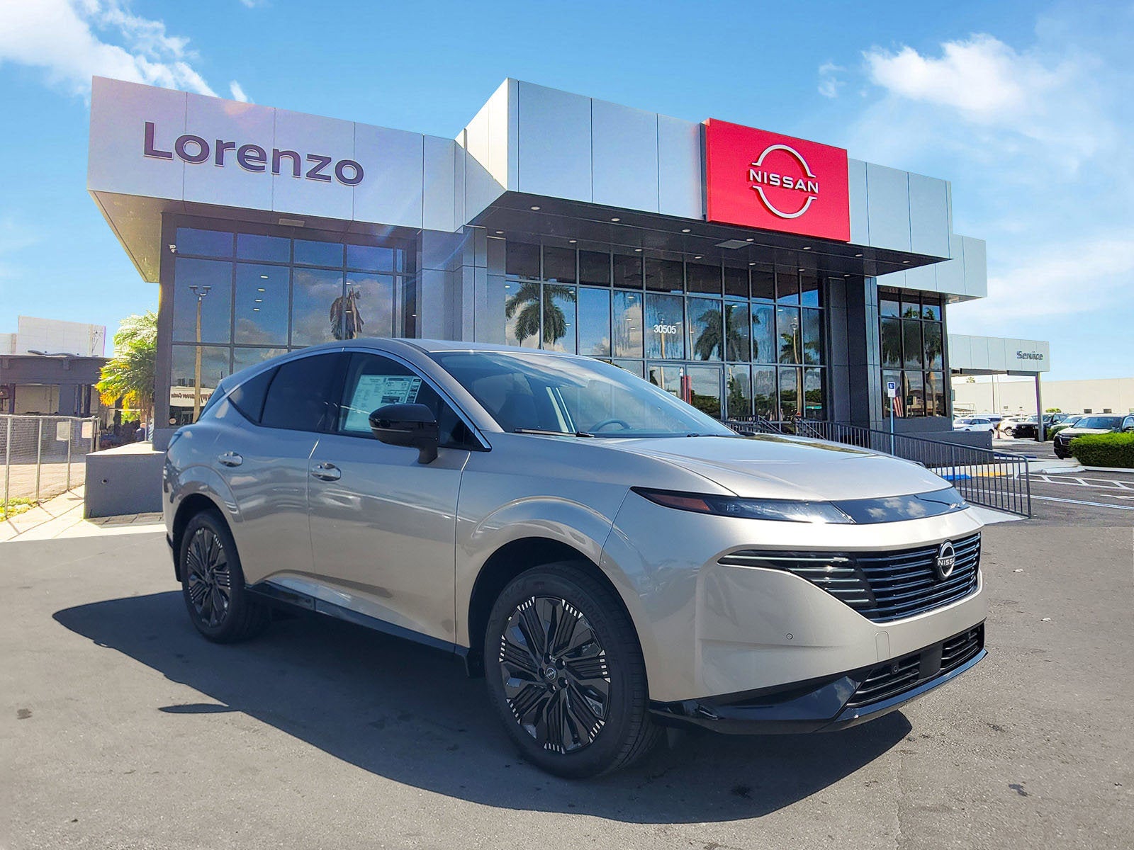 2026 Nissan Murano Platinum