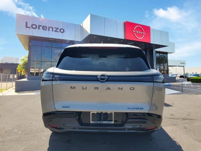 2026 Nissan Murano Platinum