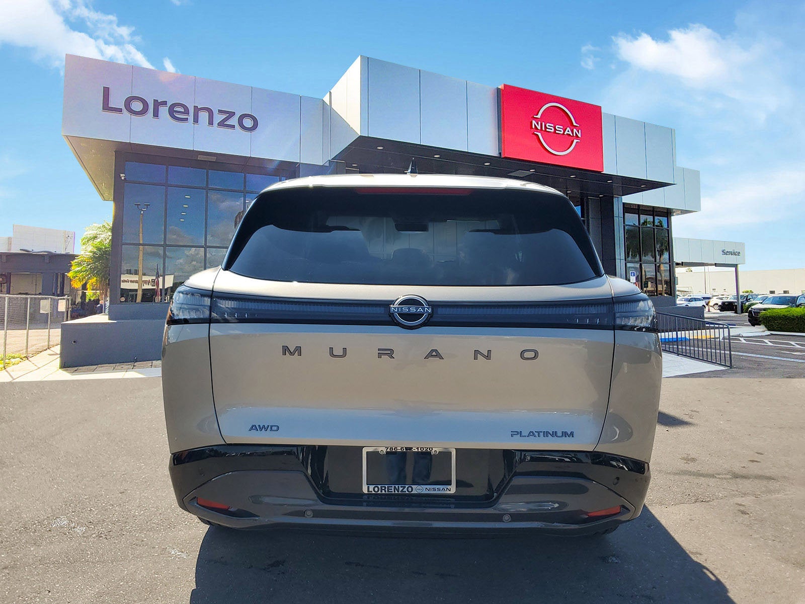 2026 Nissan Murano Platinum