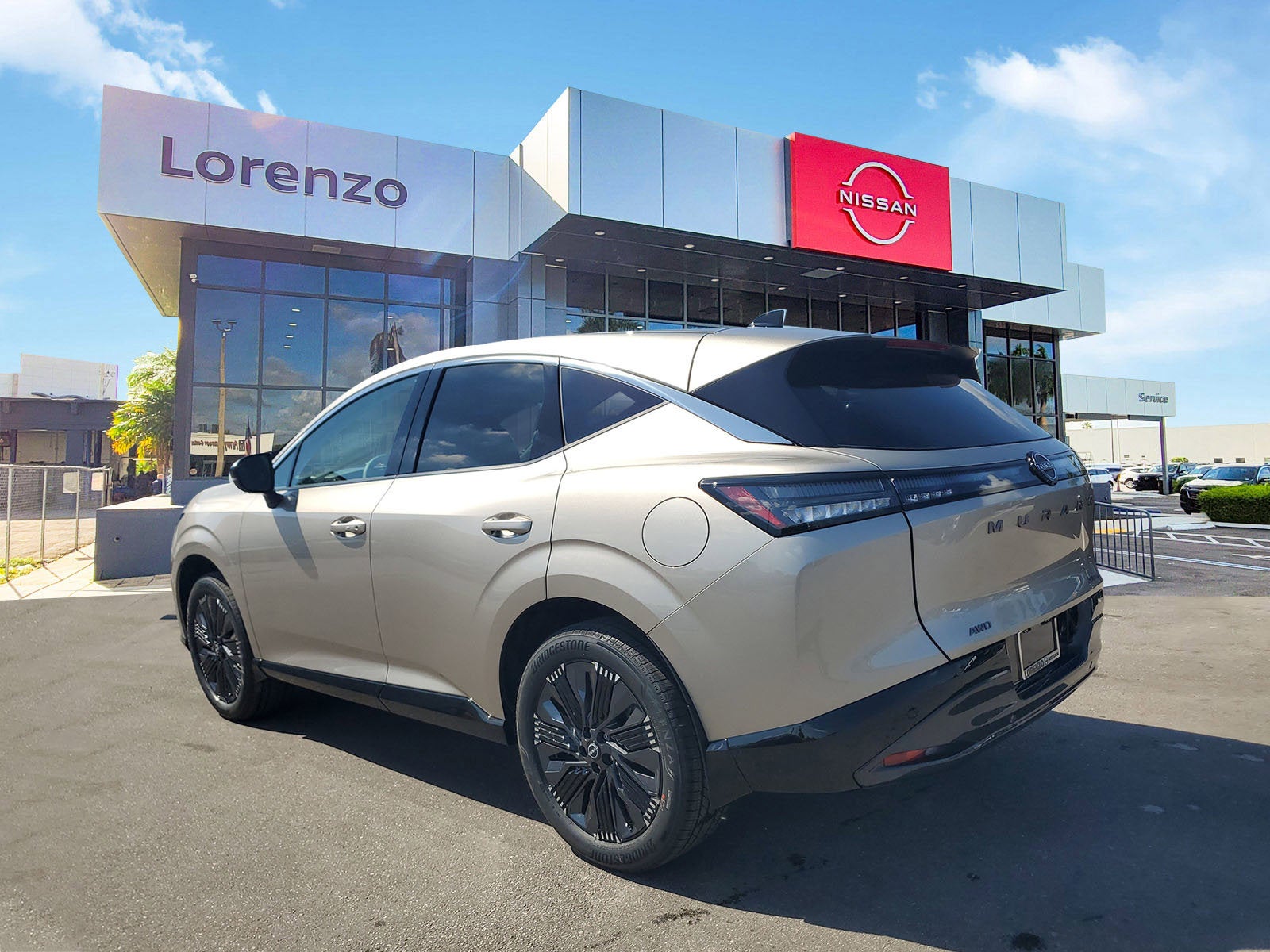 2026 Nissan Murano Platinum