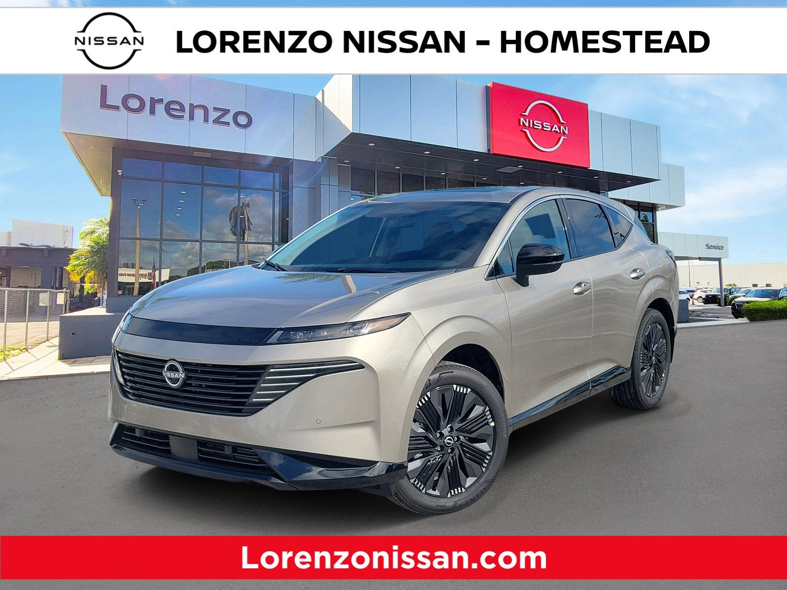 2027 Nissan Murano Platinum