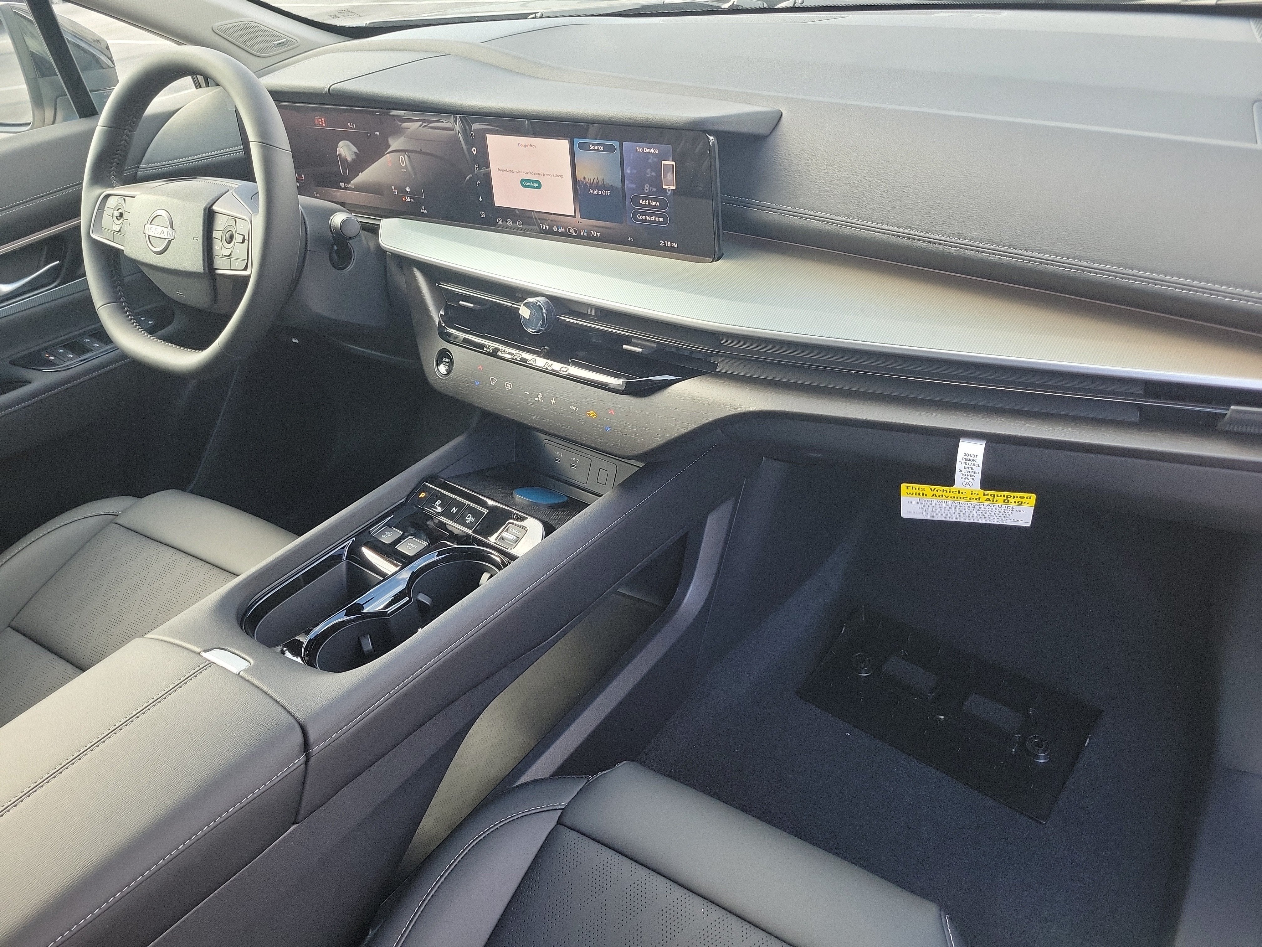 2027 Nissan Murano Platinum