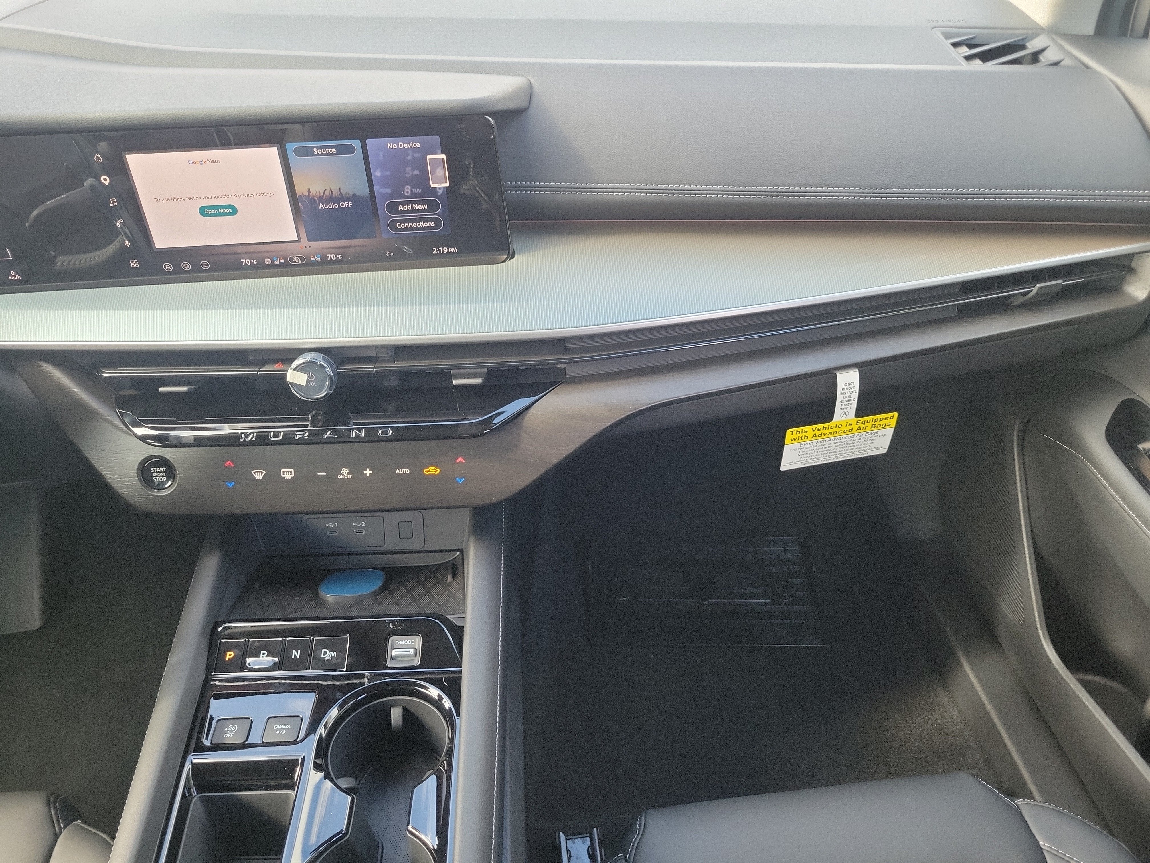 2027 Nissan Murano Platinum