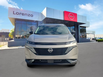 2027 Nissan Murano Platinum