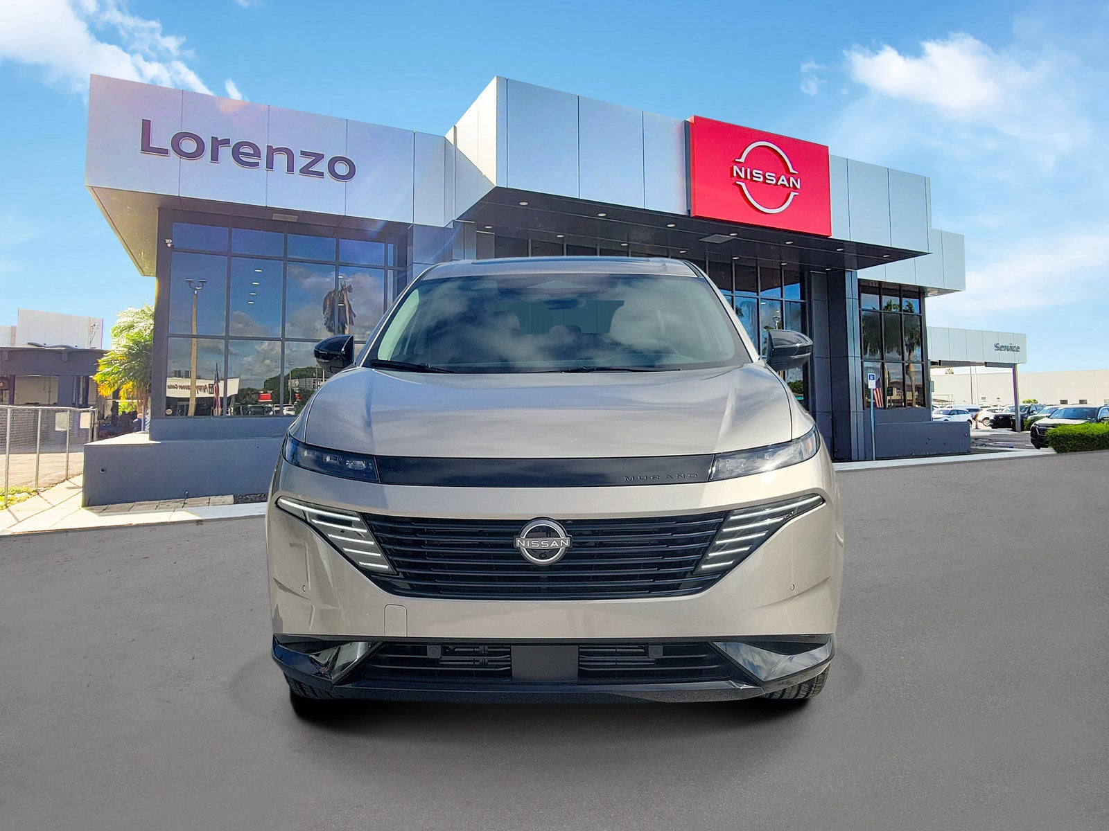 2027 Nissan Murano Platinum