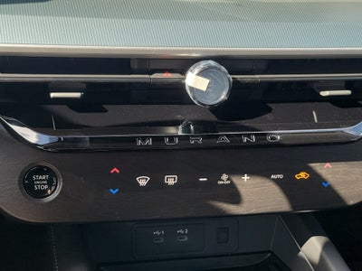 2027 Nissan Murano Platinum