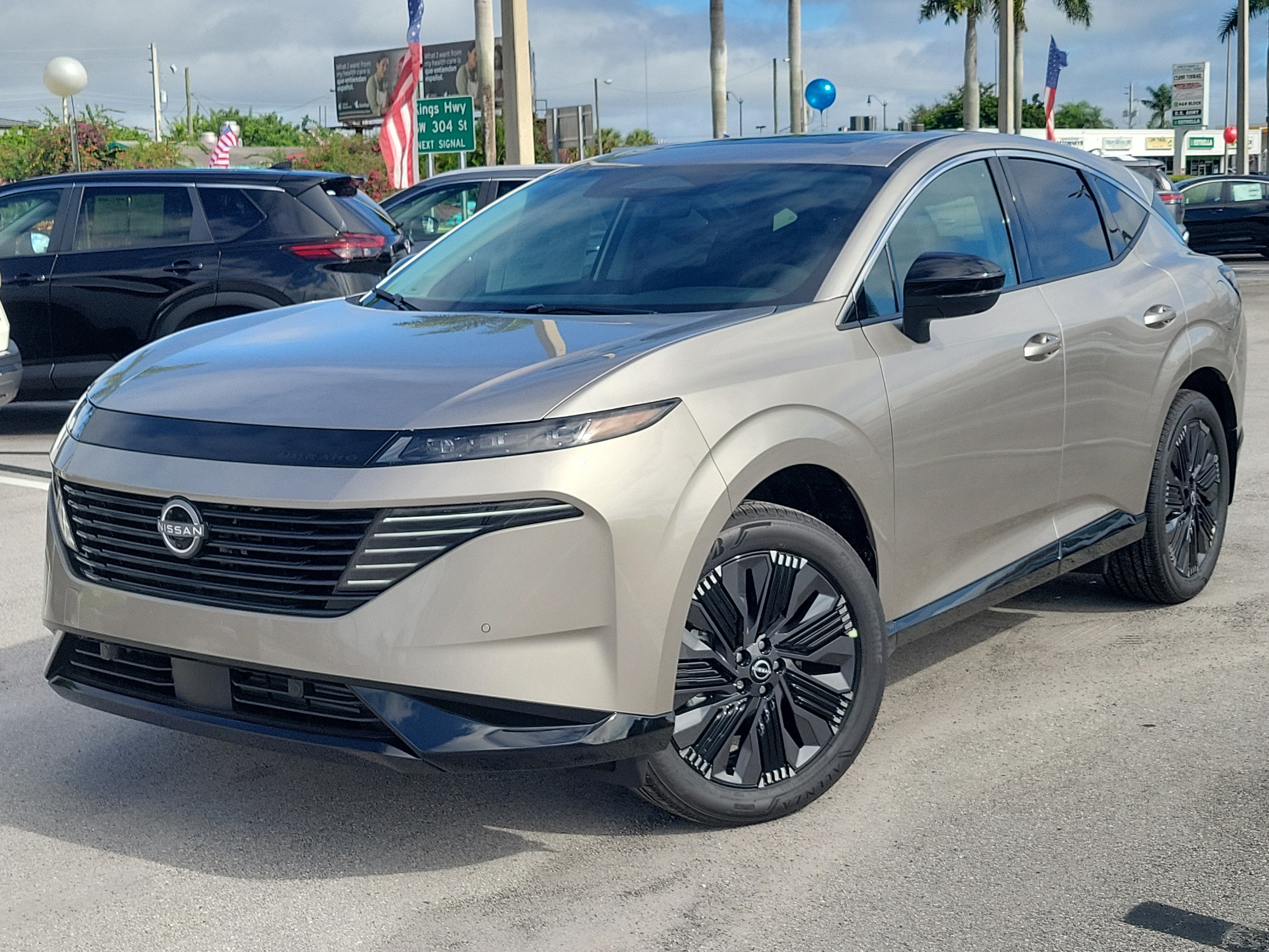 2027 Nissan Murano Platinum