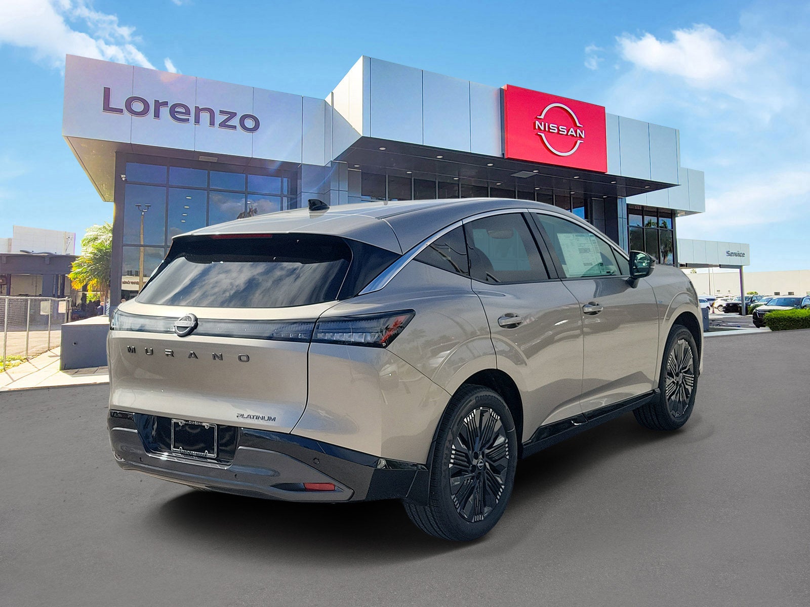 2027 Nissan Murano Platinum