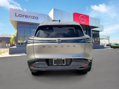 2027 Nissan Murano Platinum