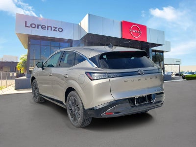 2027 Nissan Murano Platinum