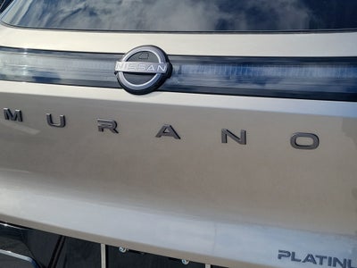 2027 Nissan Murano Platinum