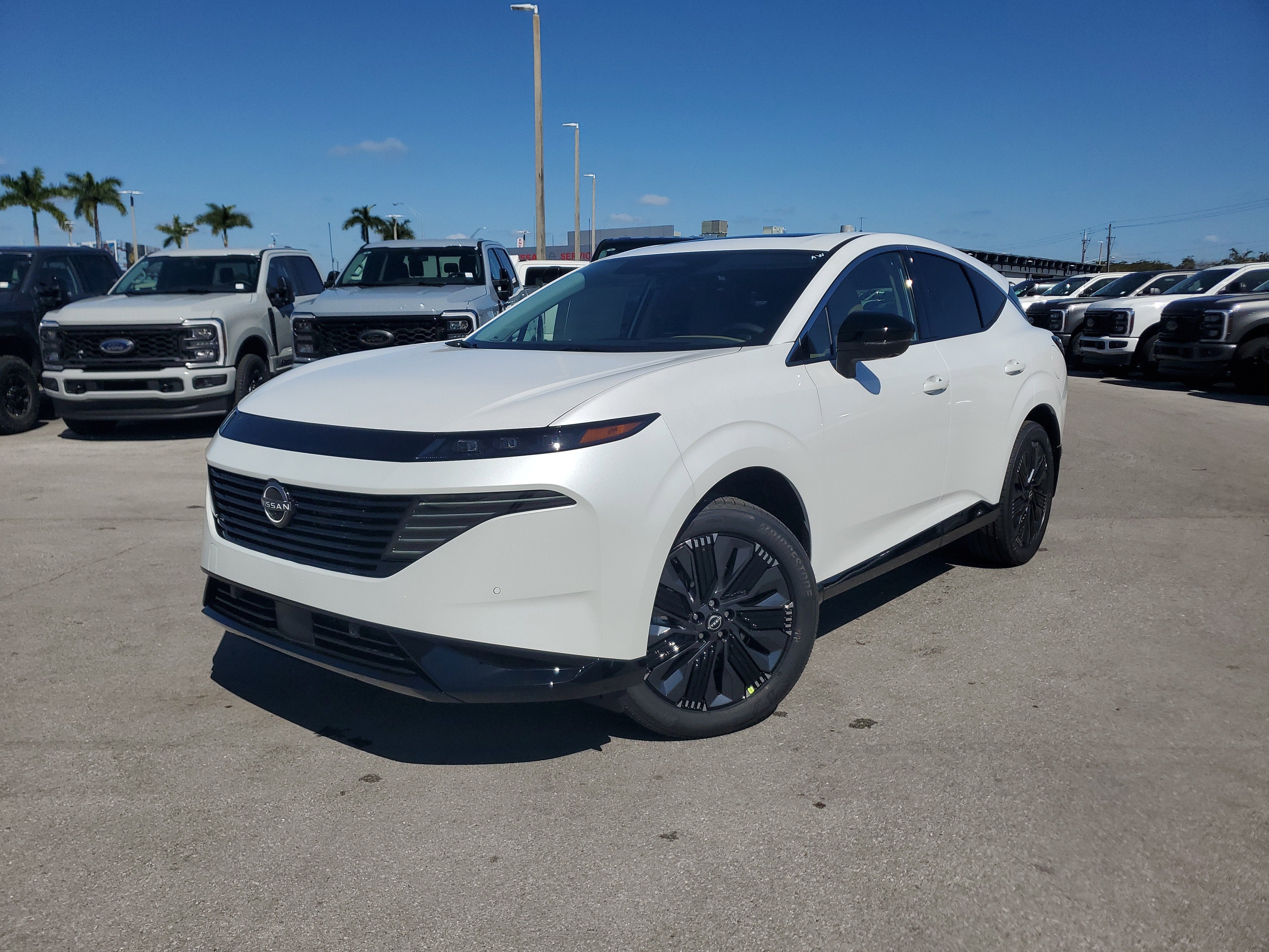 2026 Nissan Murano Platinum