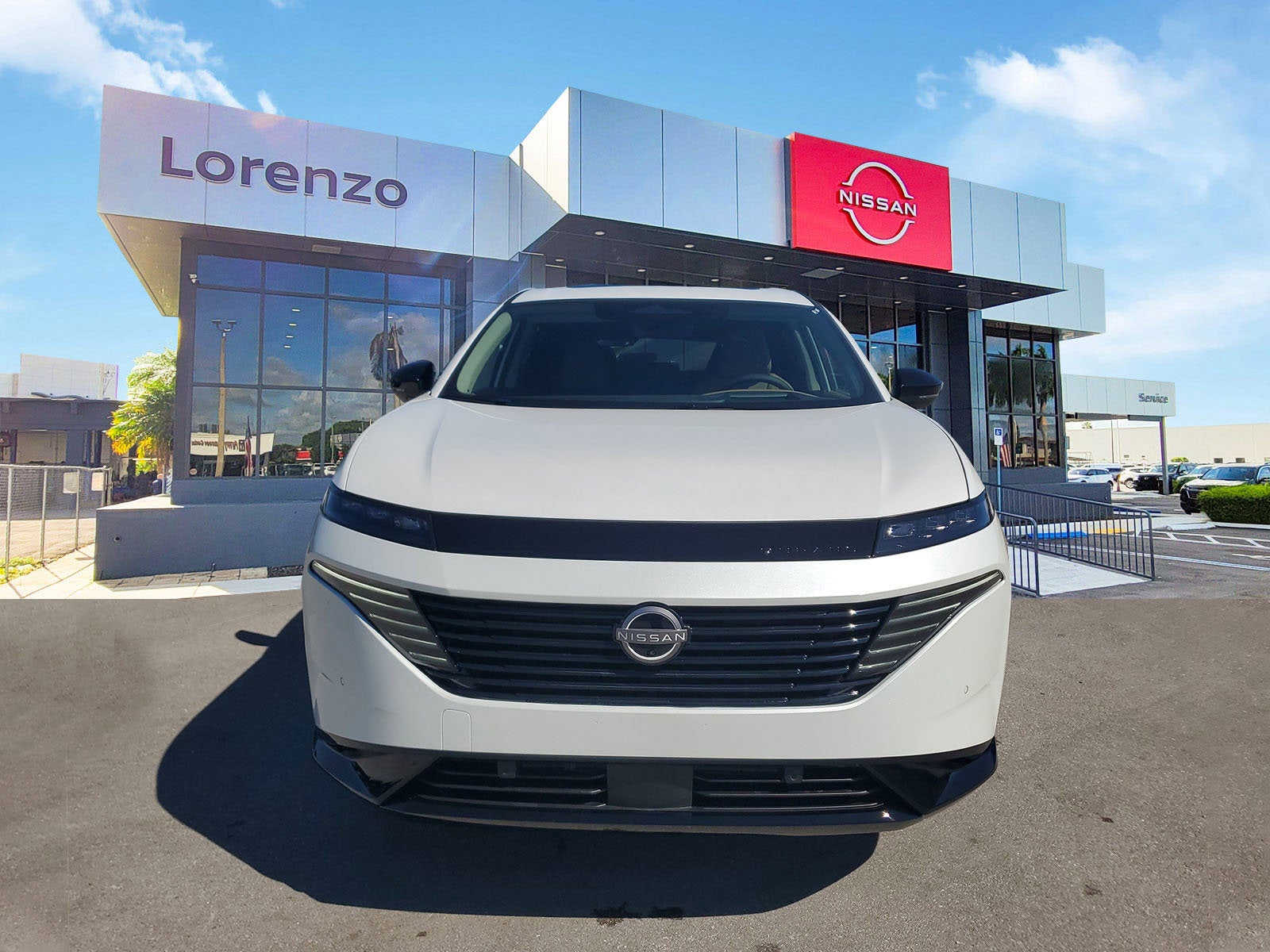 2026 Nissan Murano Platinum