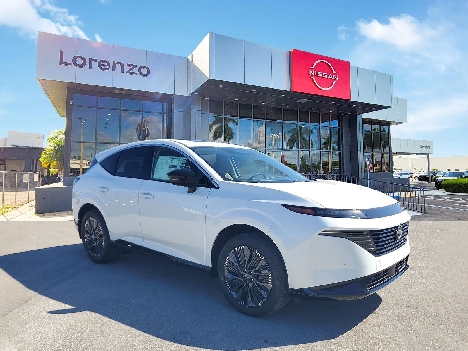 2026 Nissan Murano Platinum