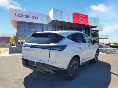 2026 Nissan Murano Platinum