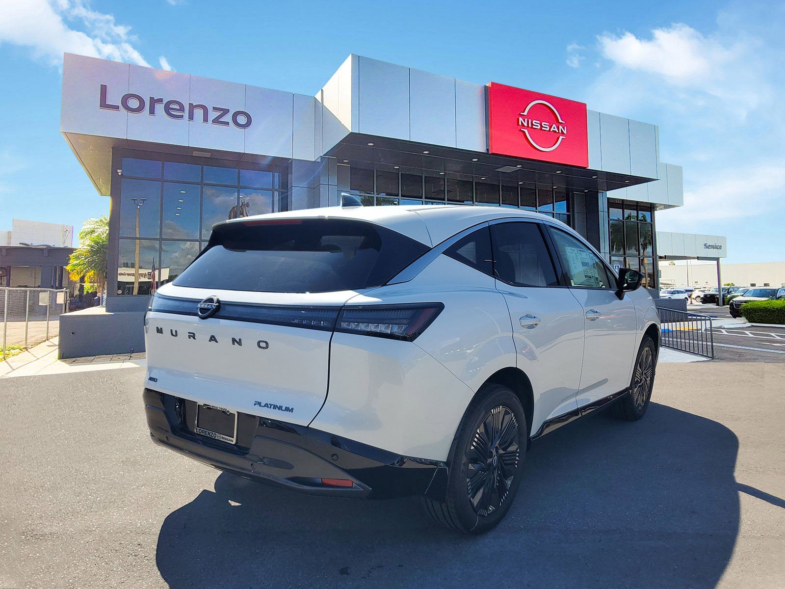 2026 Nissan Murano Platinum