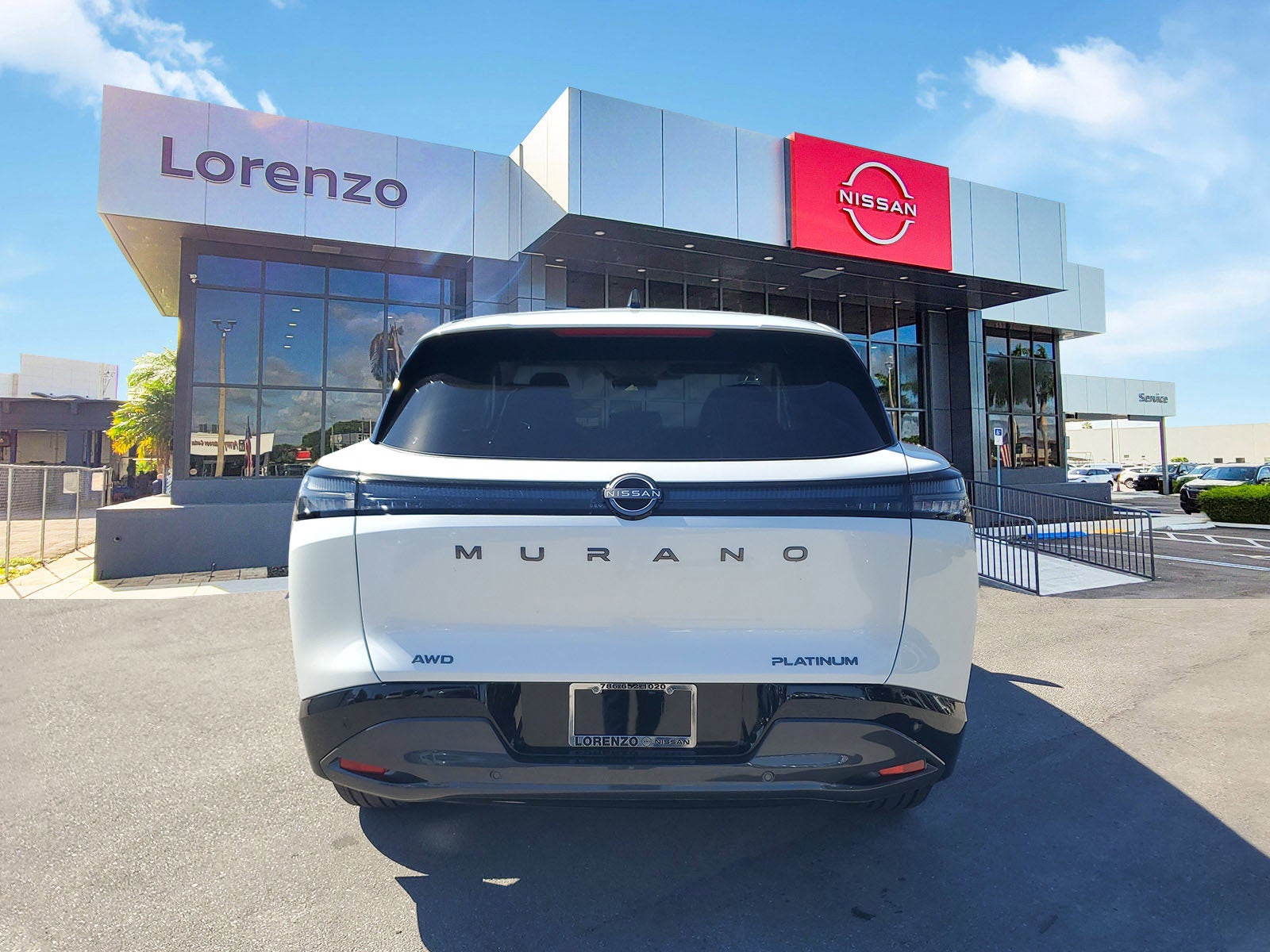 2026 Nissan Murano Platinum