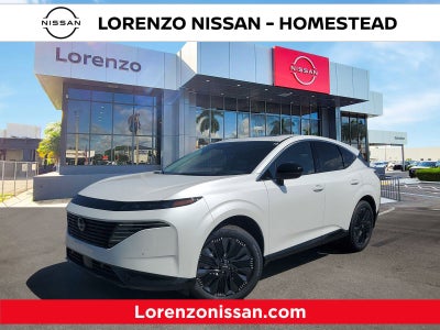 2026 Nissan Murano Platinum