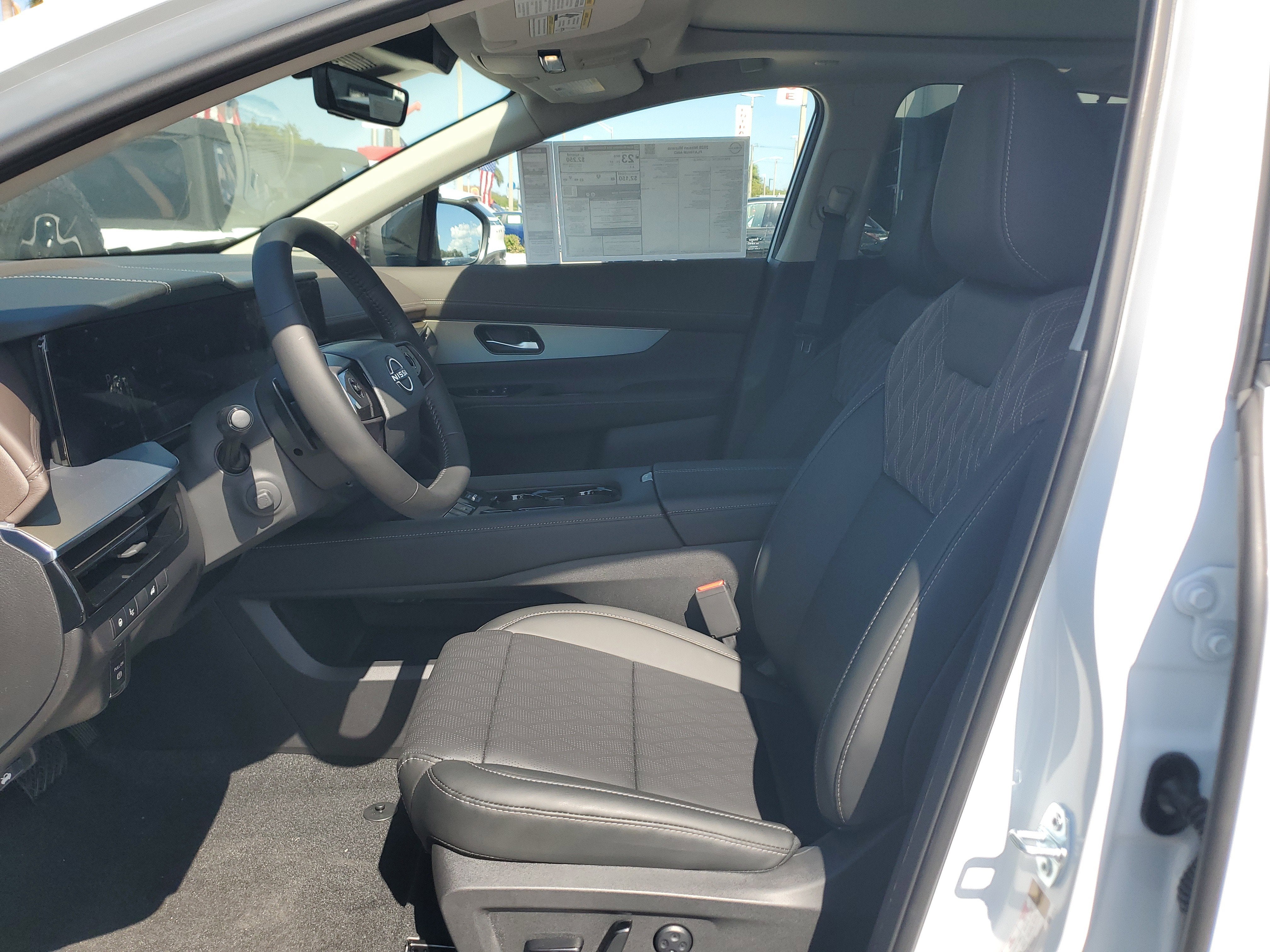 2026 Nissan Murano Platinum