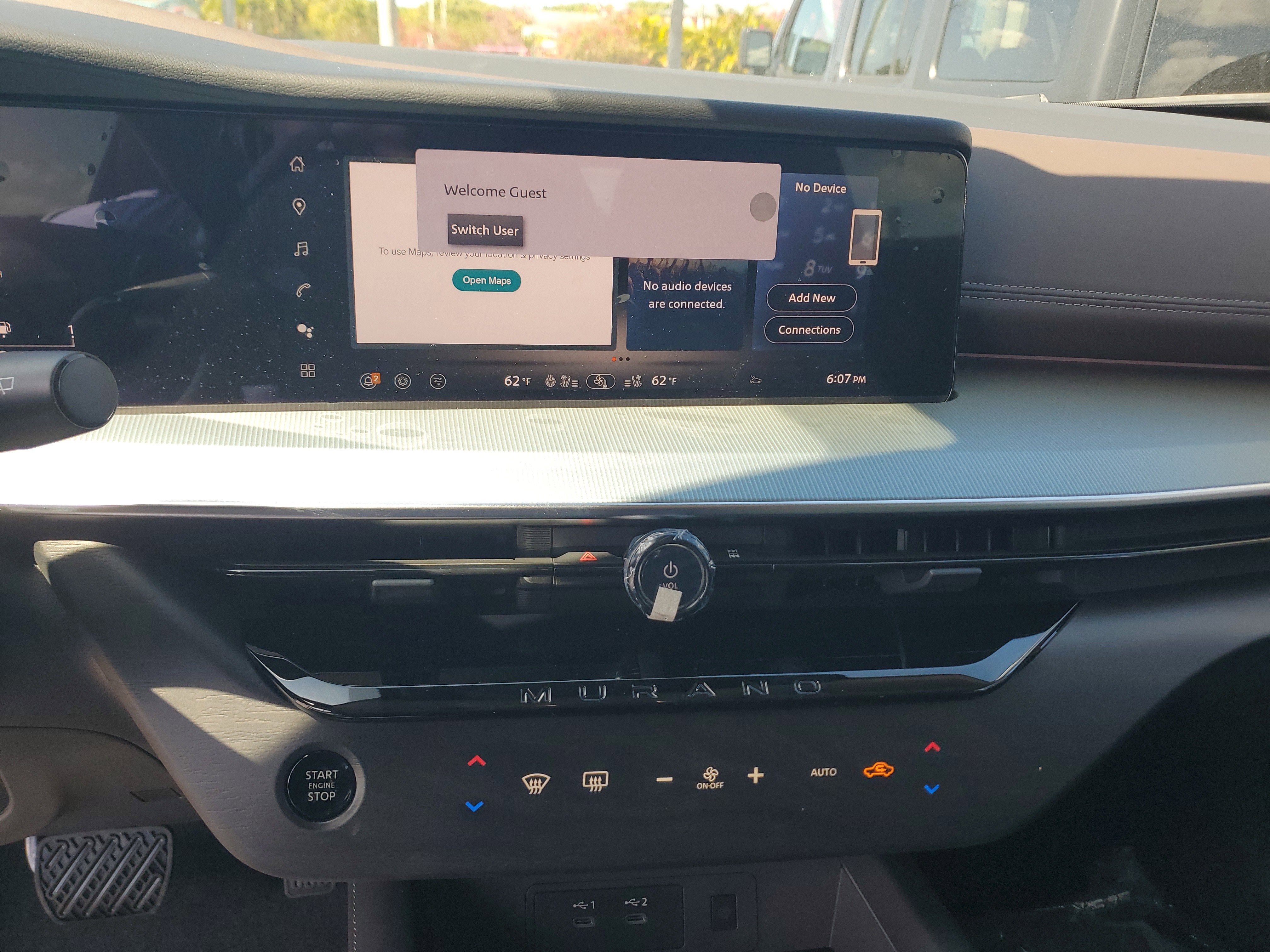 2026 Nissan Murano Platinum