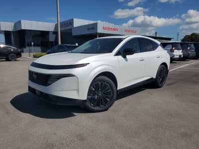 2026 Nissan Murano Platinum