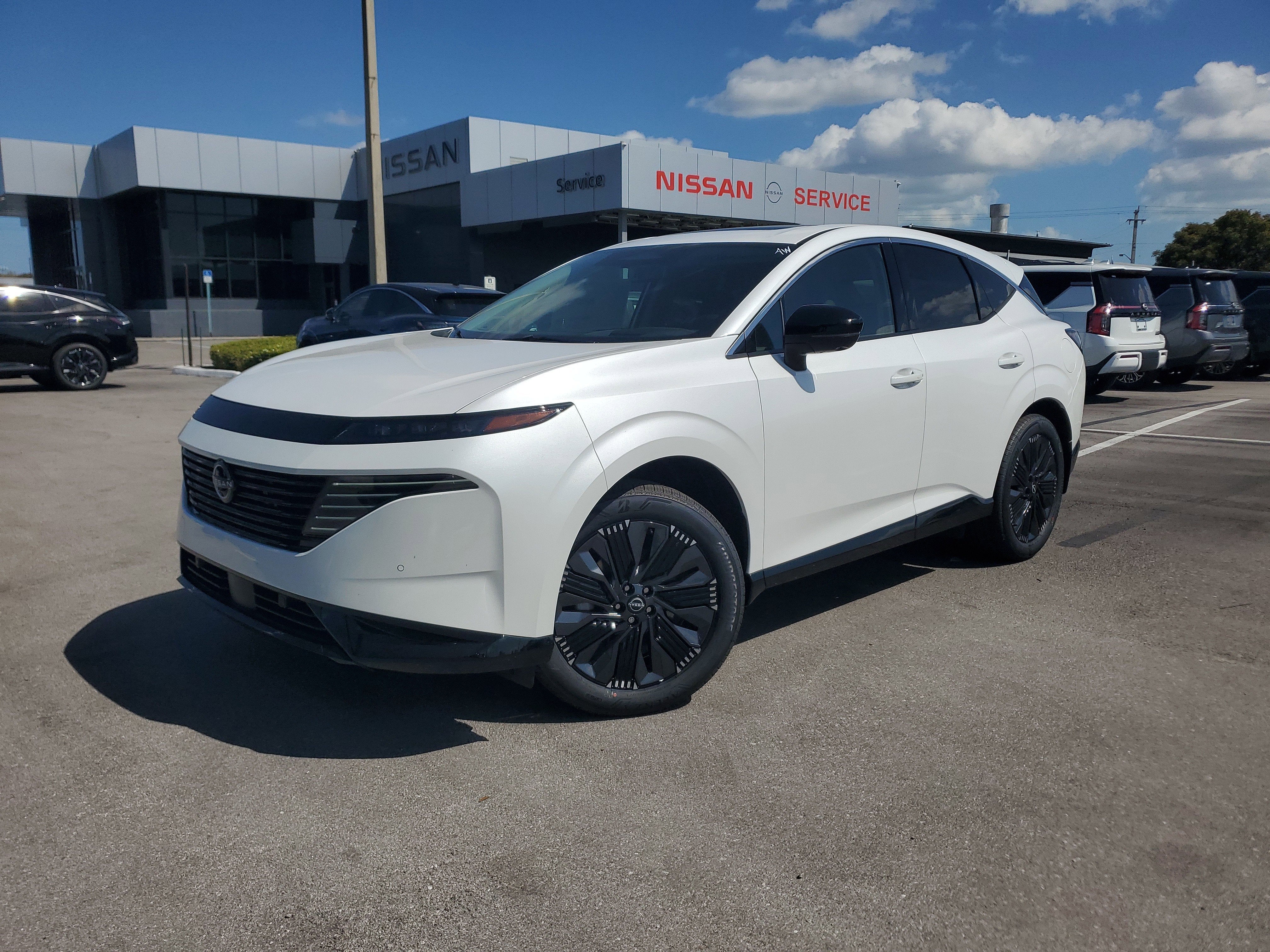 2026 Nissan Murano Platinum