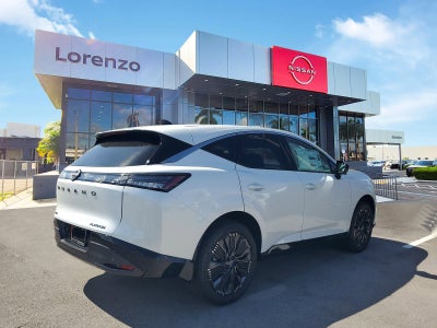 2026 Nissan Murano Platinum