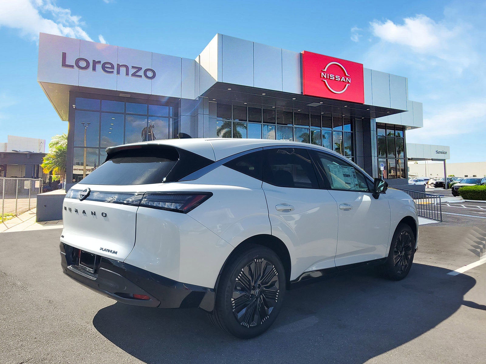2026 Nissan Murano Platinum