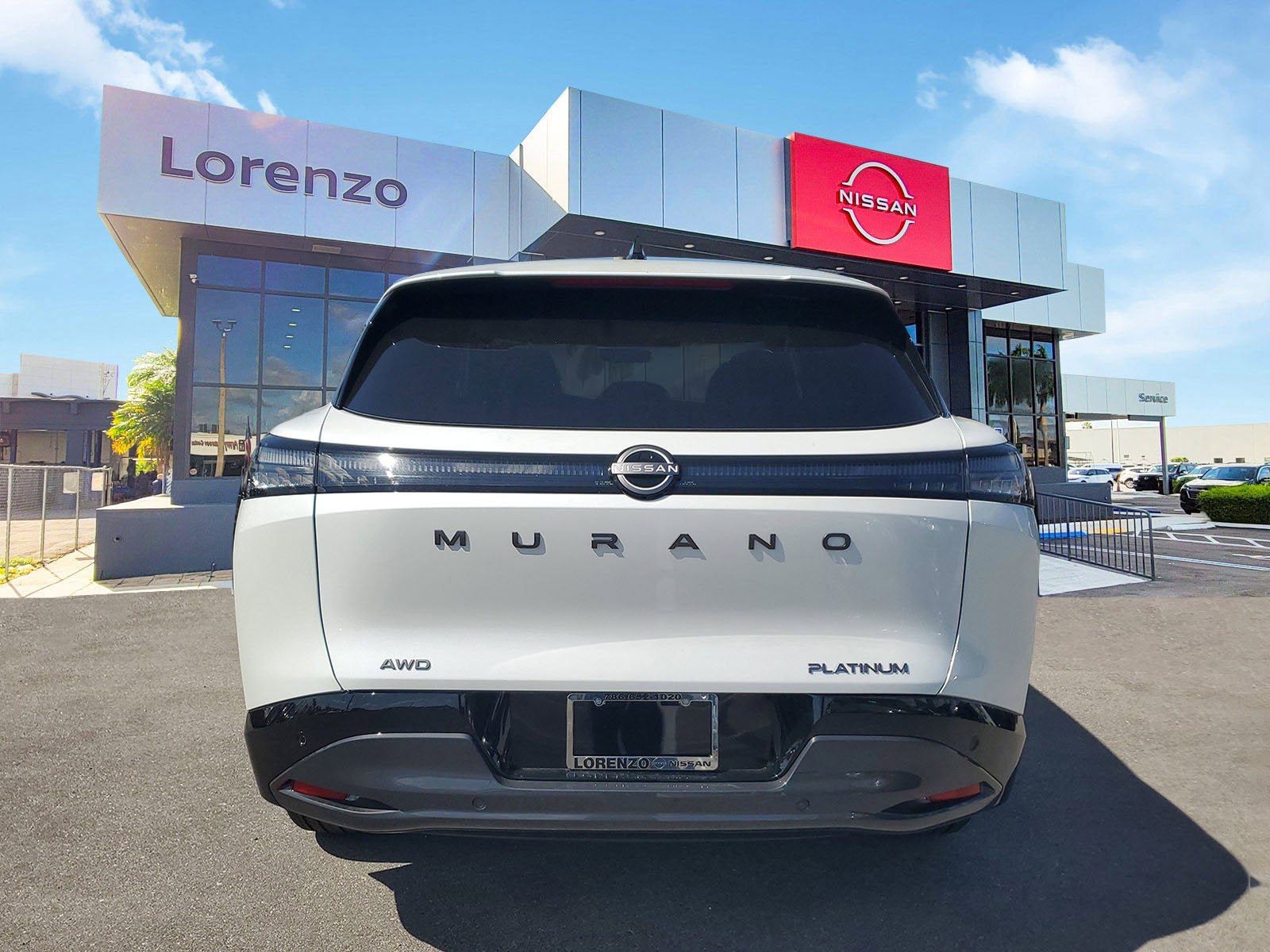 2026 Nissan Murano Platinum