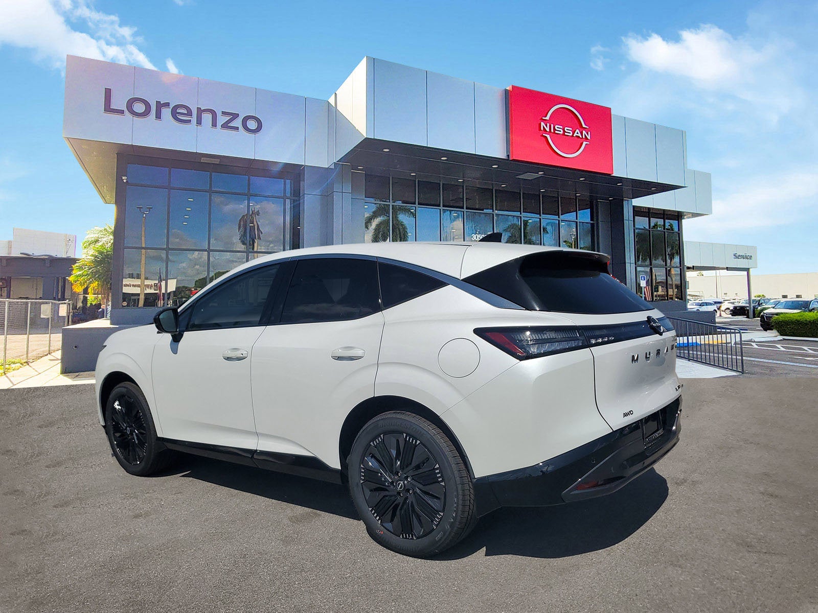 2026 Nissan Murano Platinum