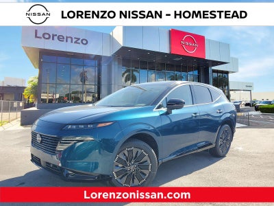 2026 Nissan Murano Platinum