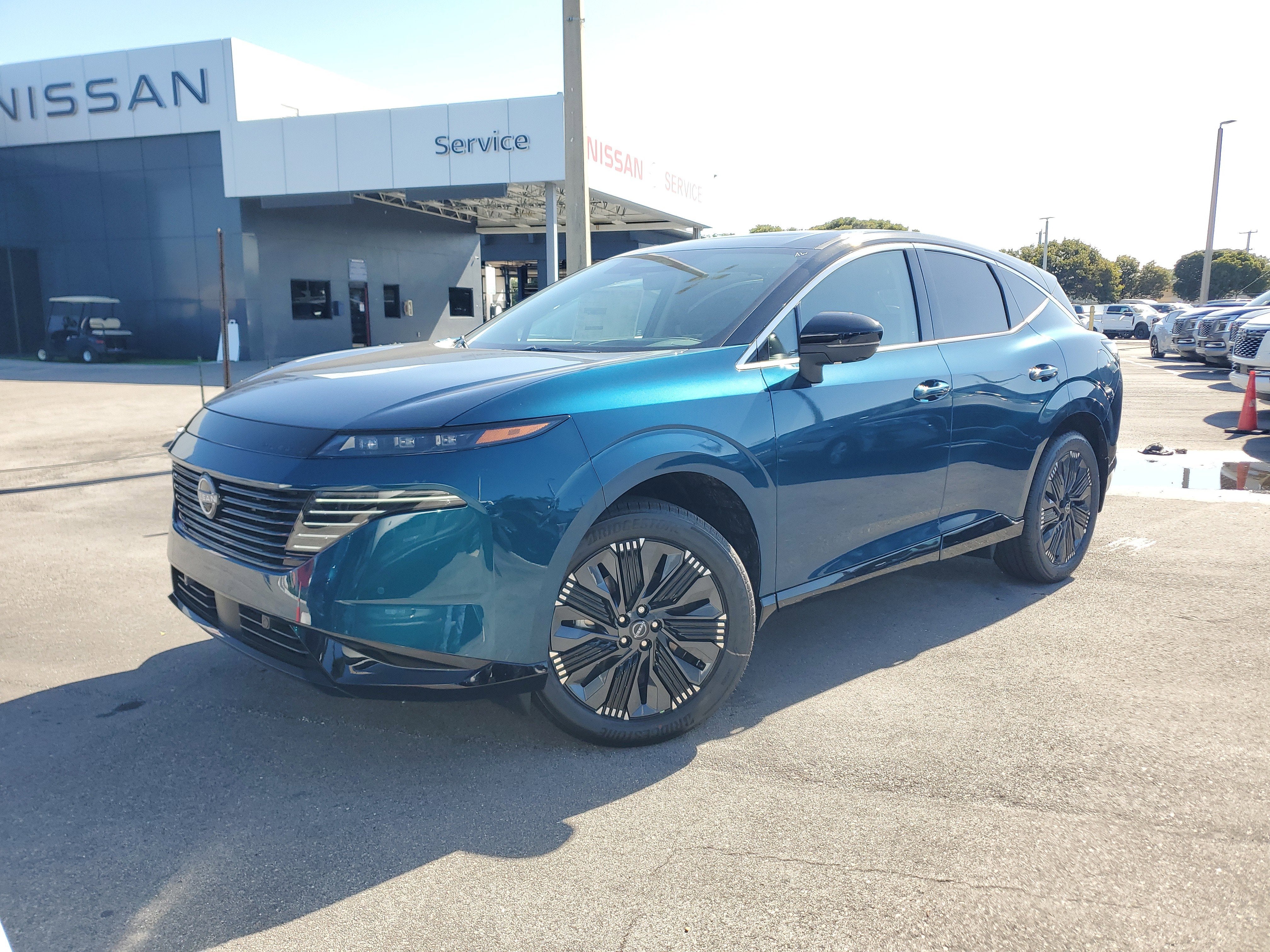 2026 Nissan Murano Platinum