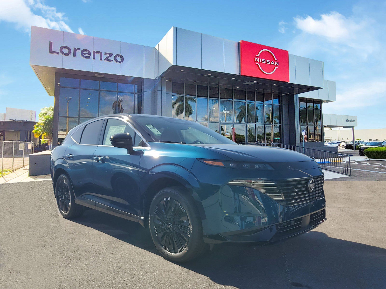 2026 Nissan Murano Platinum