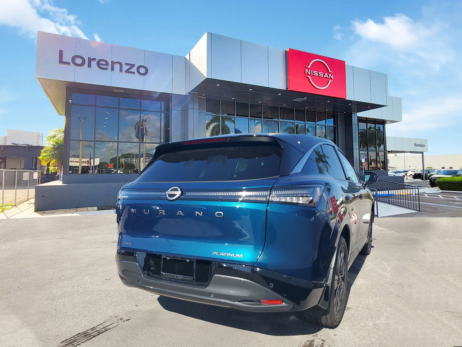 2026 Nissan Murano Platinum