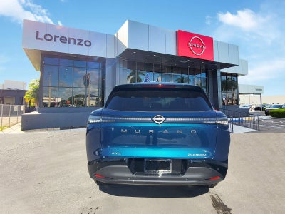 2026 Nissan Murano Platinum