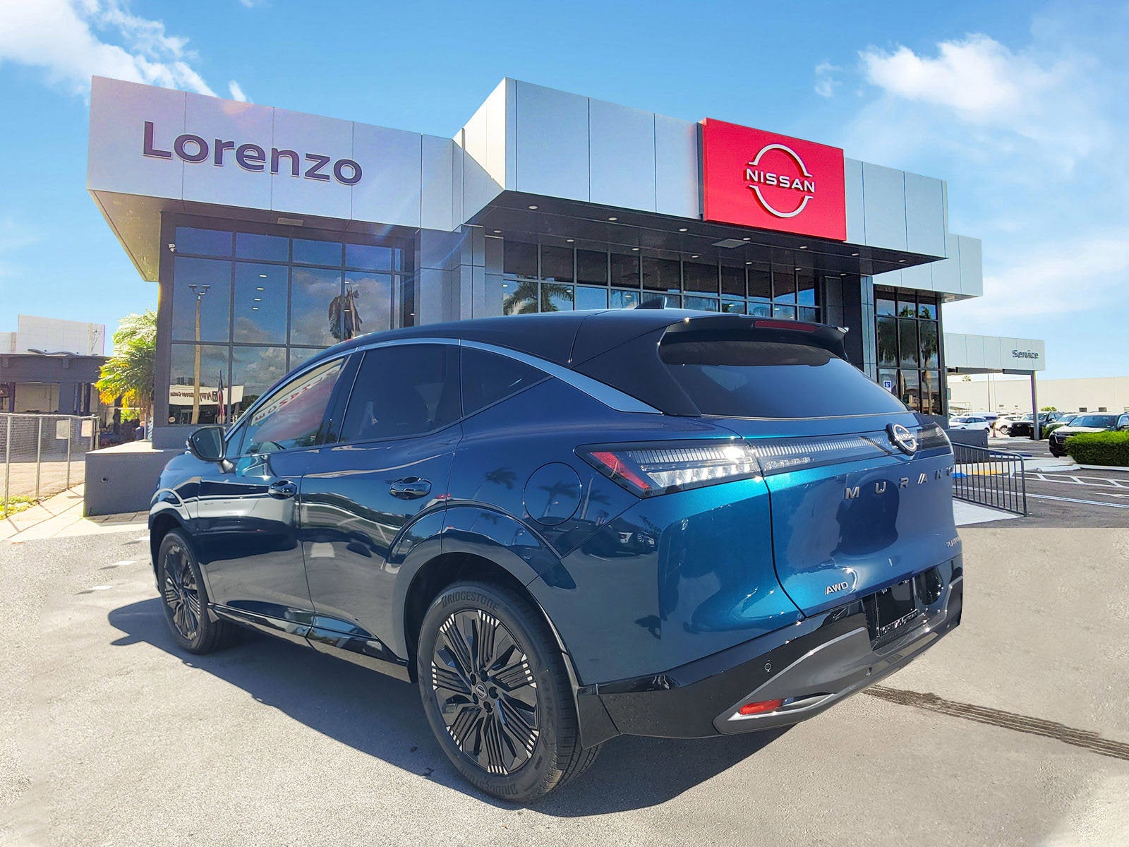 2026 Nissan Murano Platinum