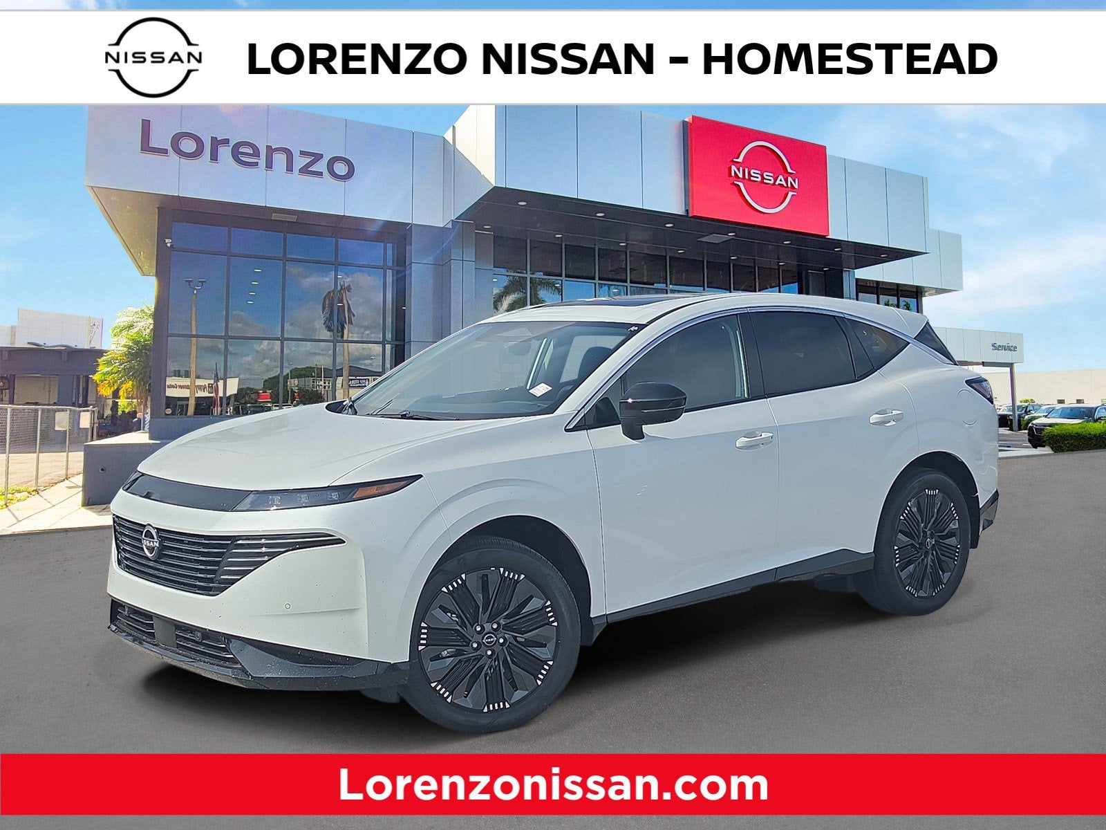 2027 Nissan Murano Platinum