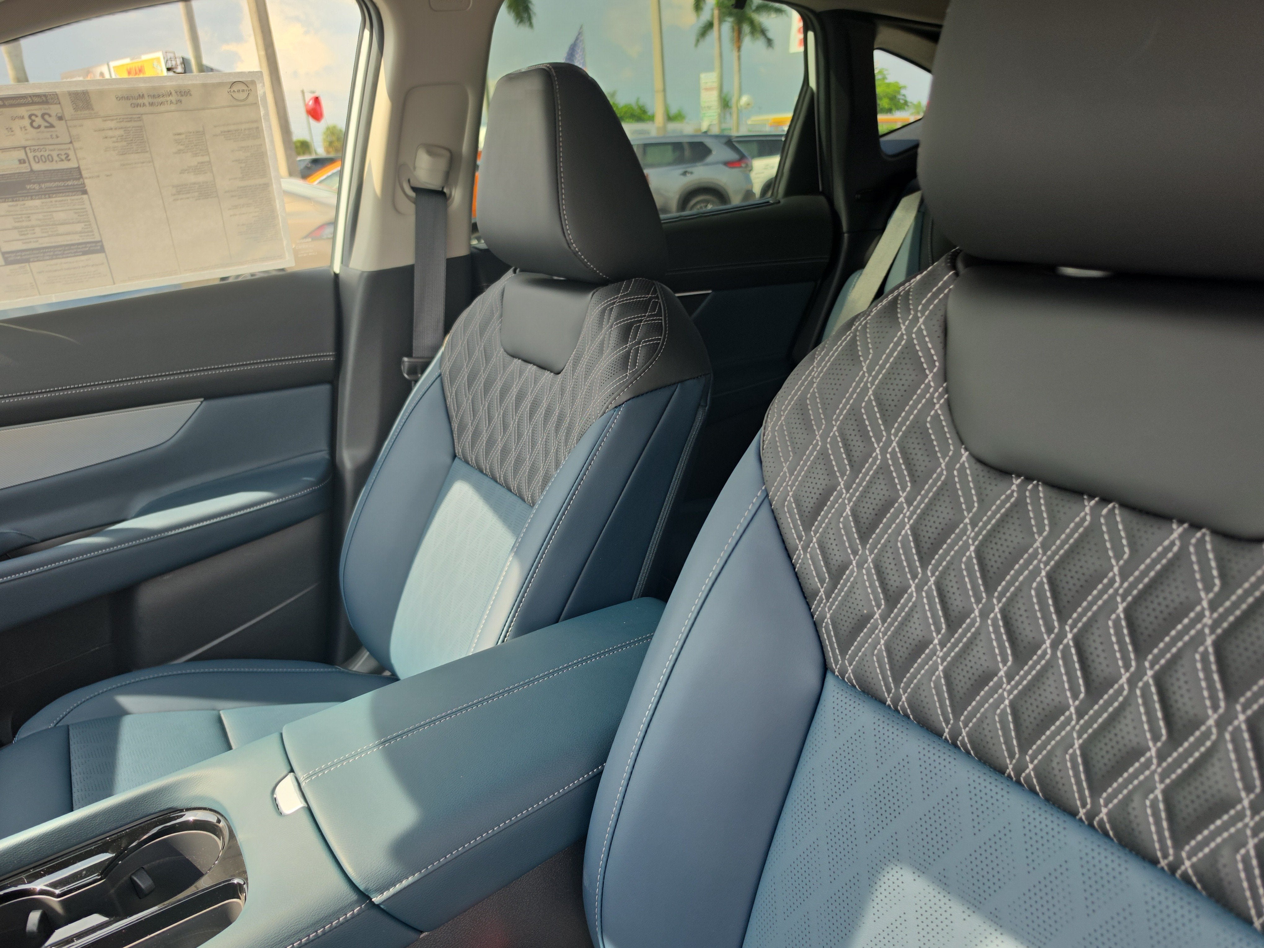 2027 Nissan Murano Platinum